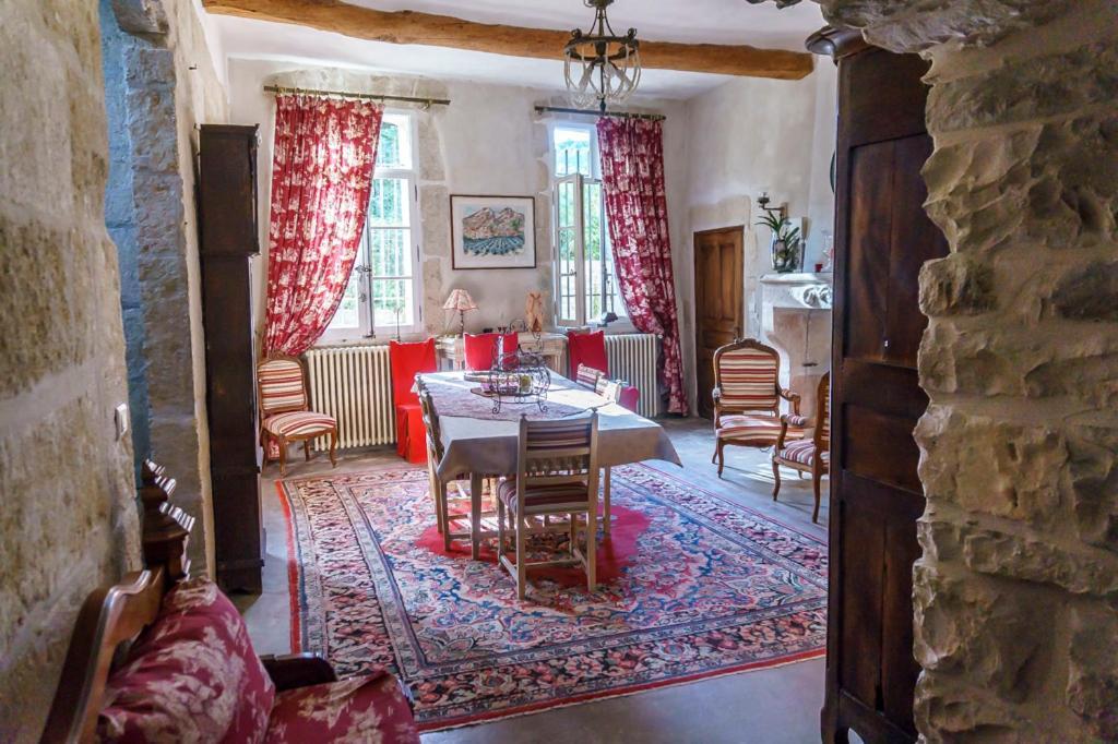Mas Des Carnassoles Bed & Breakfast Bagian luar foto